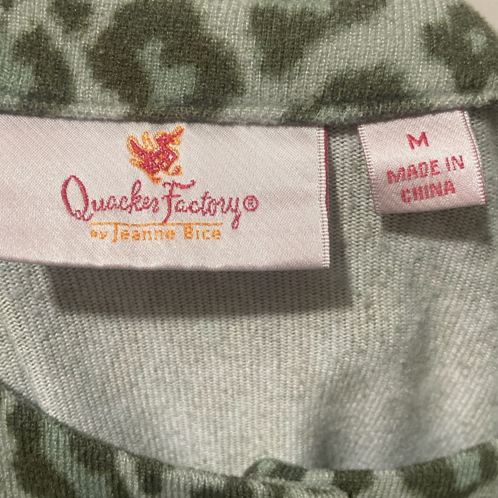 Quacker Factory cardigan - Picture 6 of 6
